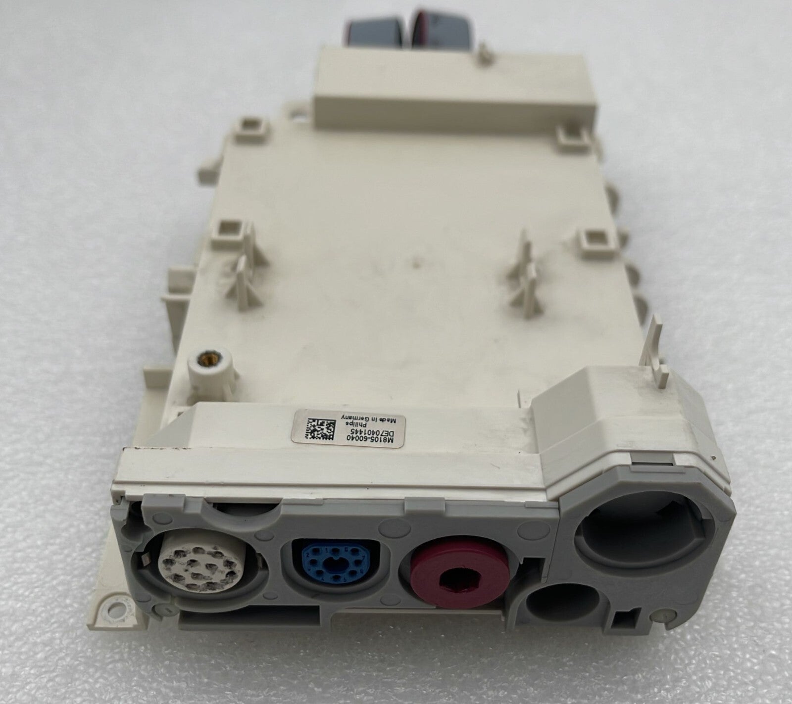 Philips MP5 Monitor ECG SPO2 NIBP Parameter Connector Panel M8105-60040