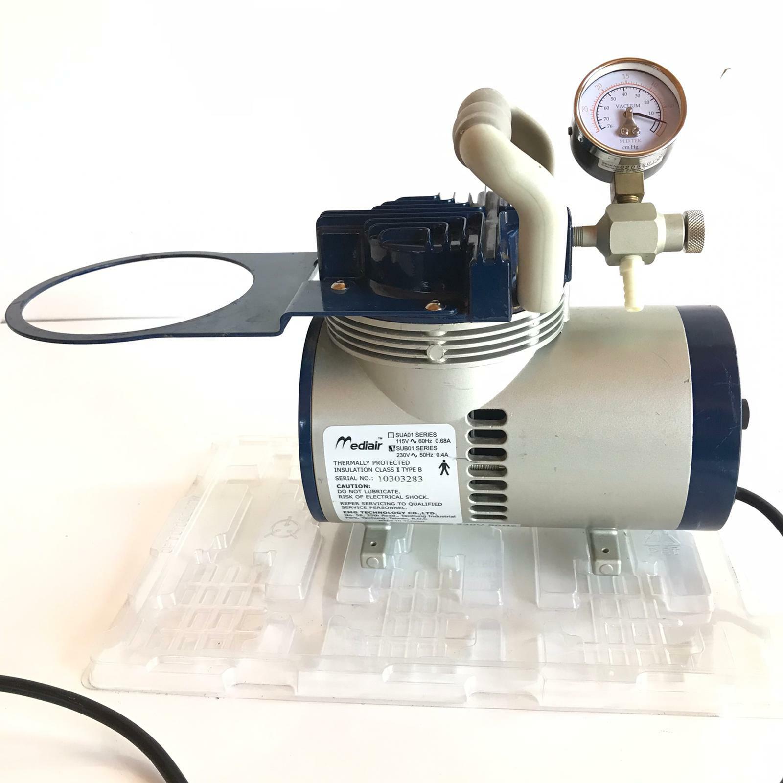 Mediair SUB01 Series Assist Portable Aspirator Suction Pump 230v 0.4A