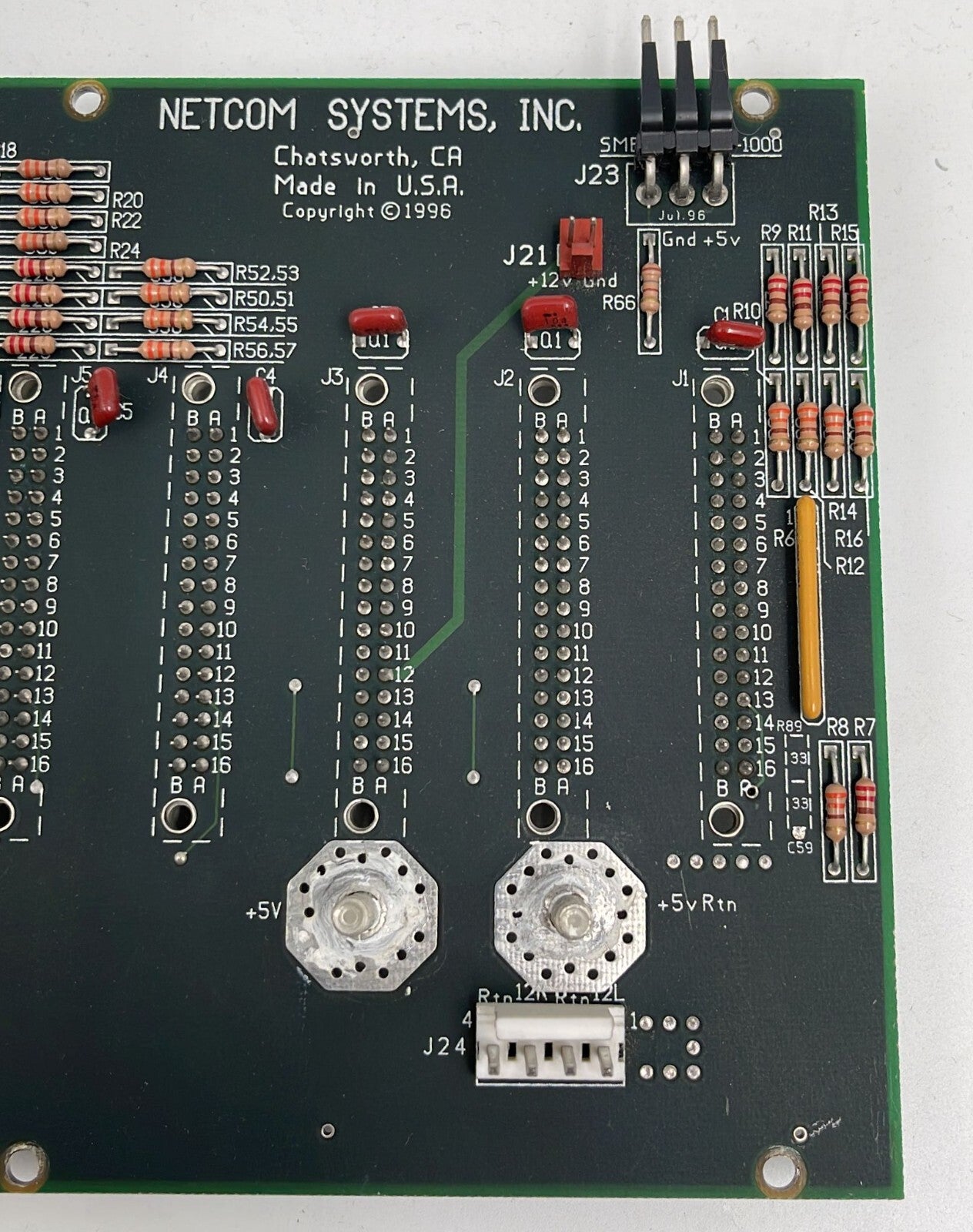 SmartBits NetCom Systems Board Backplane 420-0004B