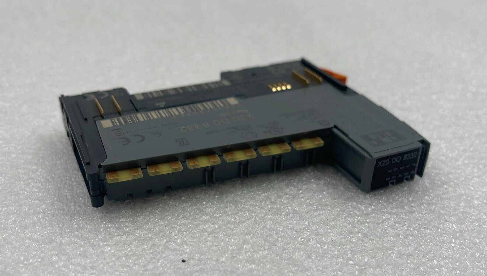 ]LOT 2 PCS] B&R Automation X20 DO 8332 Digital Control Module W/ X20 BM 11