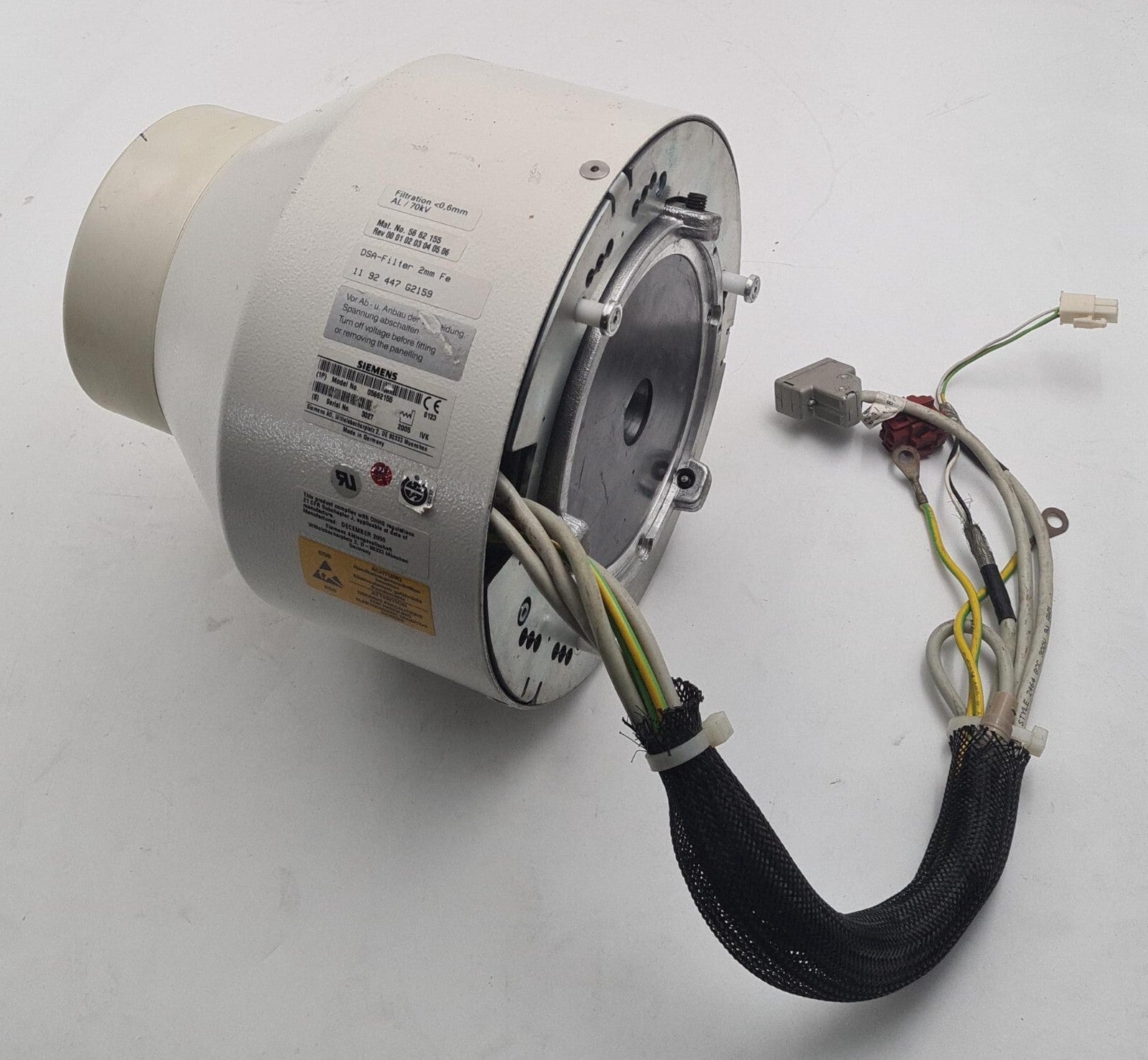 SIEMENS AXIOM ARTIS Collimator Card 05662155 / 1192447 G2159 for GE **AS-IS**