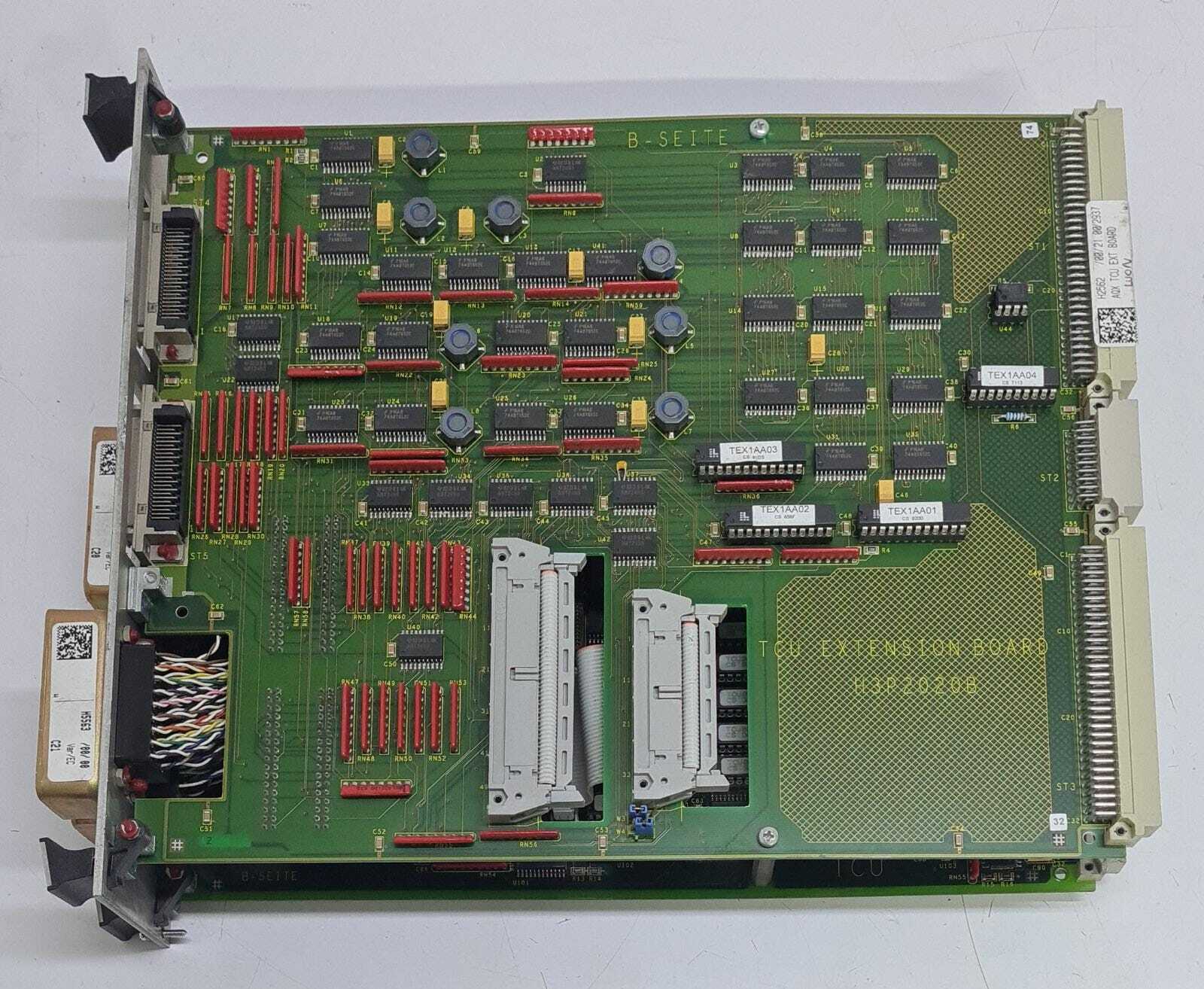 Bruker Oxford Spectrospin AQX ECL TCU H3P2020B H2562 & H3P1860C H2558 - AS IS