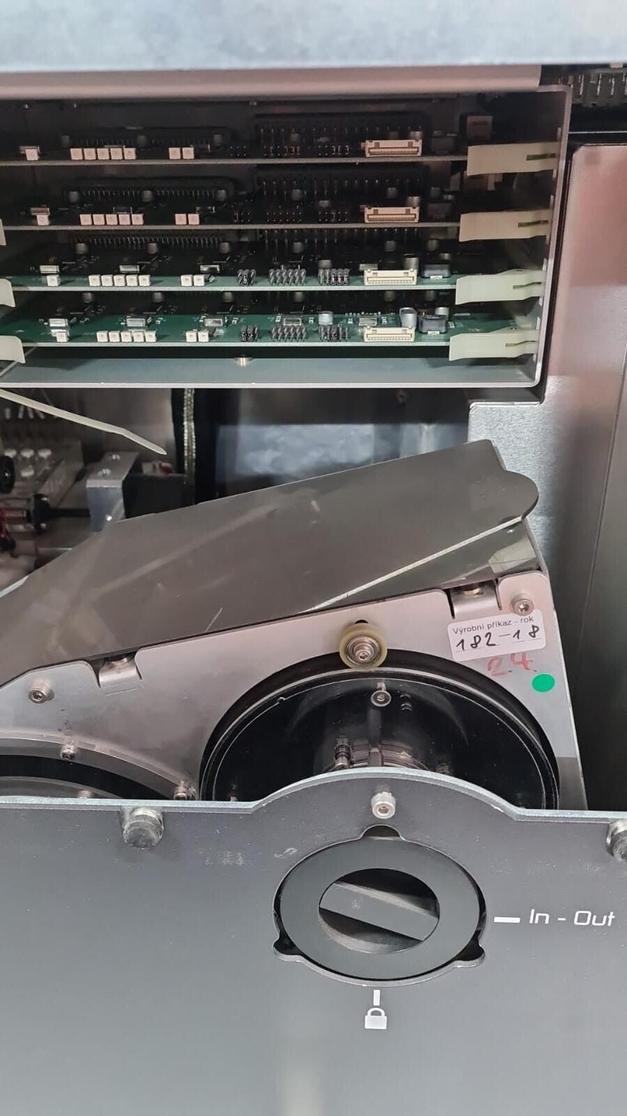 ERBA Mannheim Laura XL Automatic Urine Sediment Analyzer W/ Touch Monitor