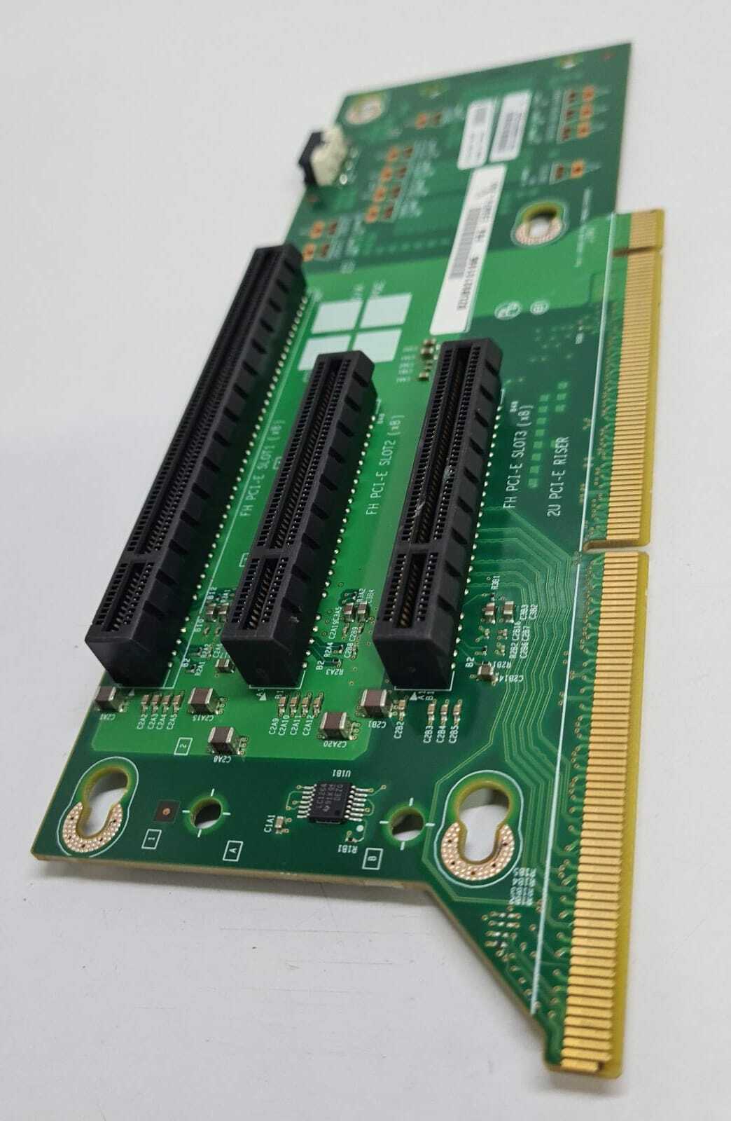 INTEL 2U PCIe RISER E26874-202 BOARD T2191601 A02