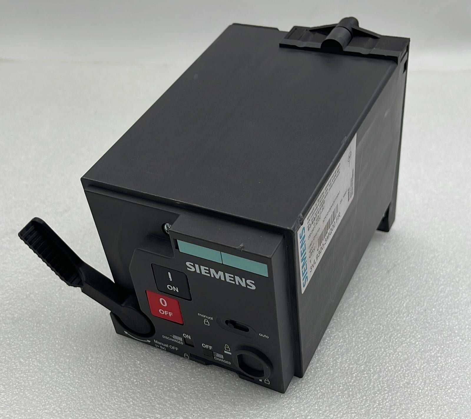 SIEMENS 3VL9300-3MQ00 FR Remote Operator Motor Drive Spring-Loaded Circuit Break
