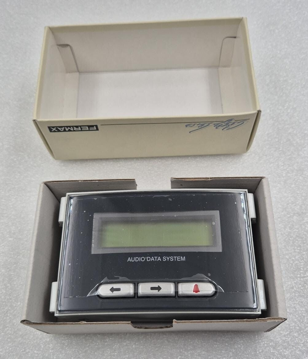 NEW - FERMAX City Line DIGITAL DISPLAY MODULE COD 98471 ADS