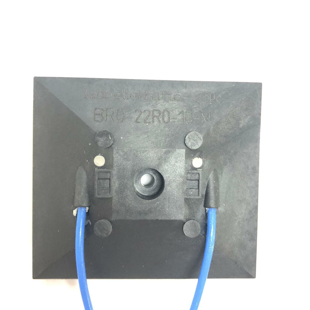 [Lot of 2 pcs] Isabellenhutte BRQ-22R0-10-M Braking Resistor 22 OH