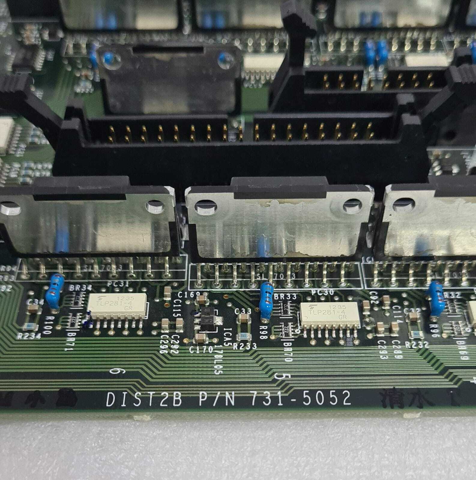 HITACHI DIST2B P/N 731-5052 Distribution Control Board C 17315152