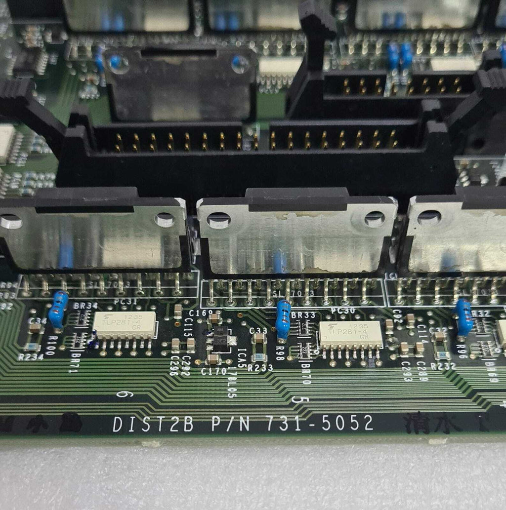 HITACHI DIST2B P/N 731-5052 Distribution Control Board C 17315152