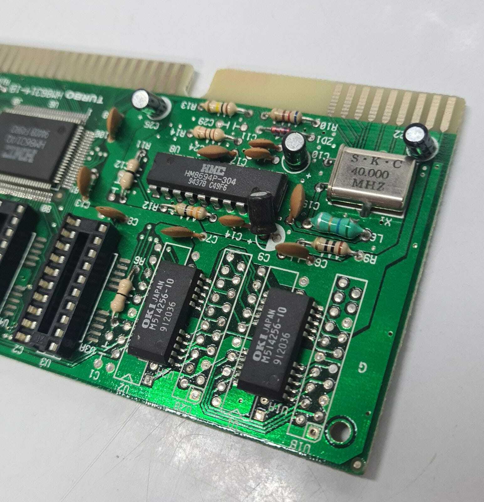 HUALON HMC Turbo HM86314-1B Video Adapter PCB Board Card