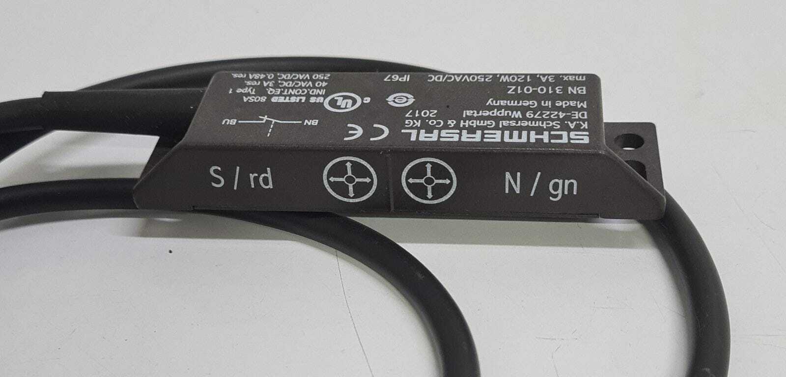 SCHMERSAL BN-310-01Z Magnetic Sensor 101133844