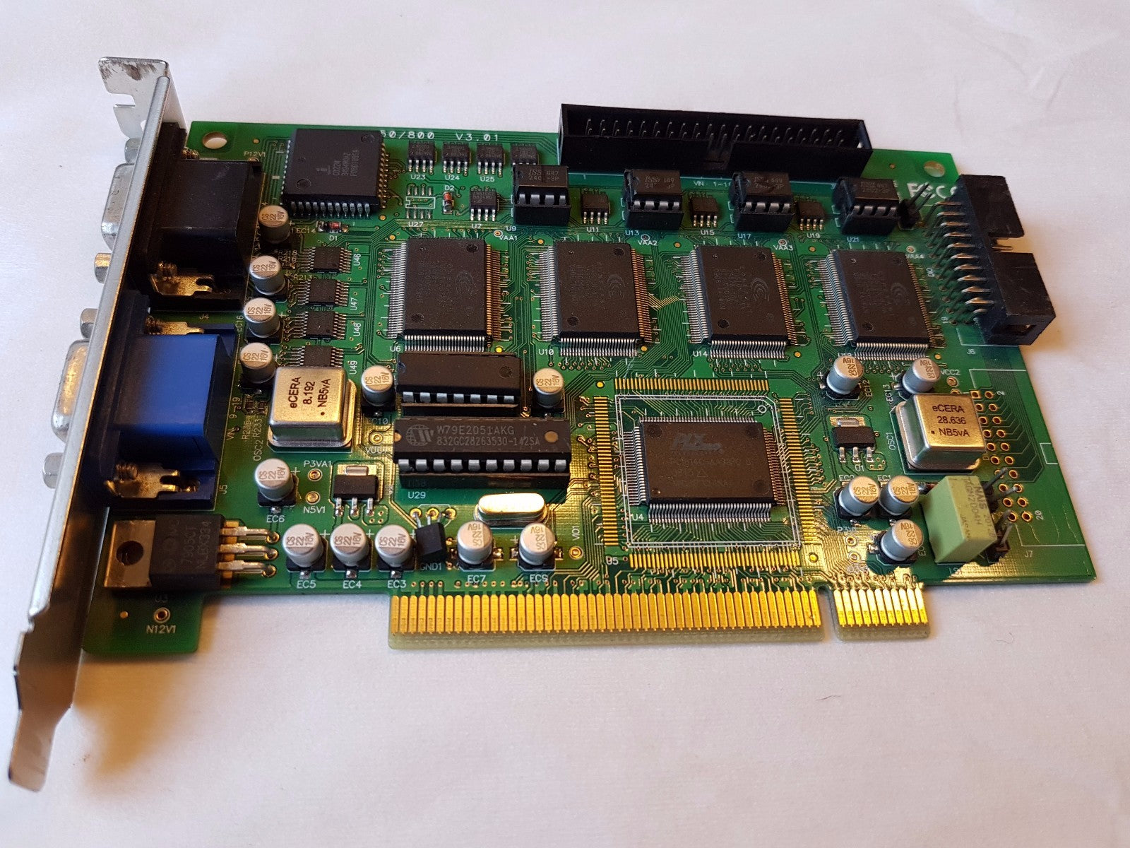Geovision GV-800 650/750/800 V3.01 PCI Card
