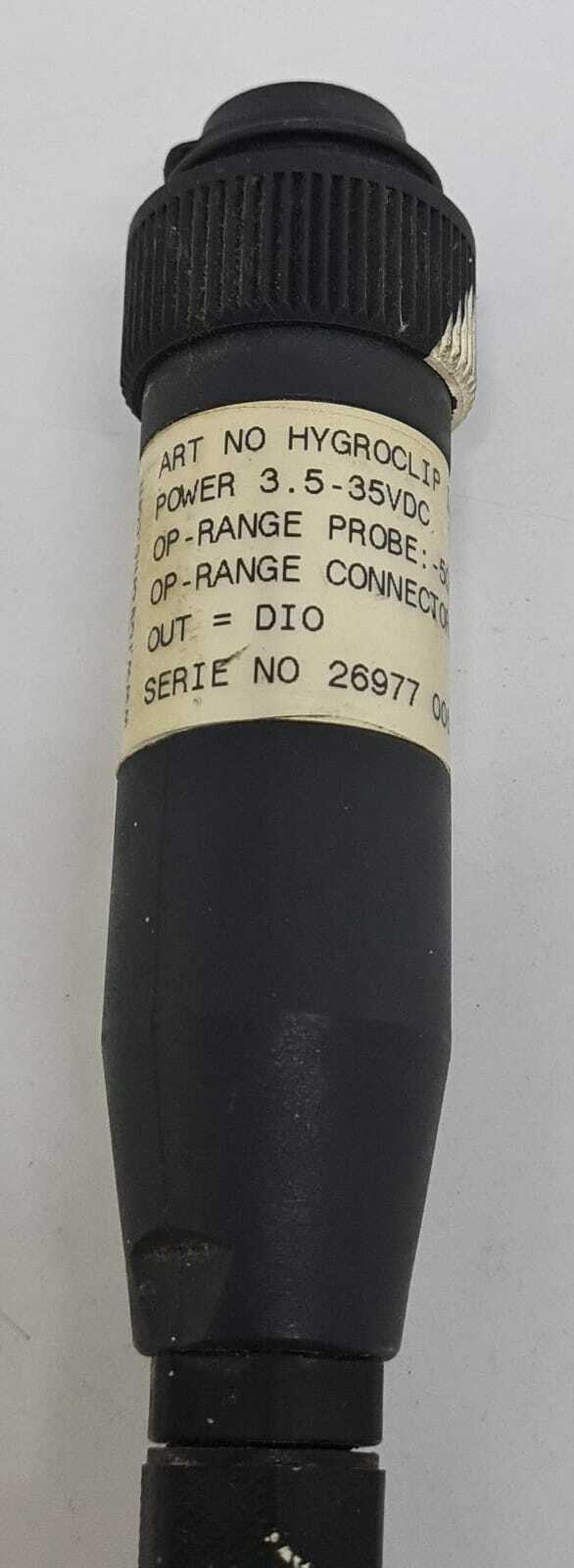 Rotronic HYGROCLIP IE-2 26977 Temperature Humidity Probe 3.5- 35VDC