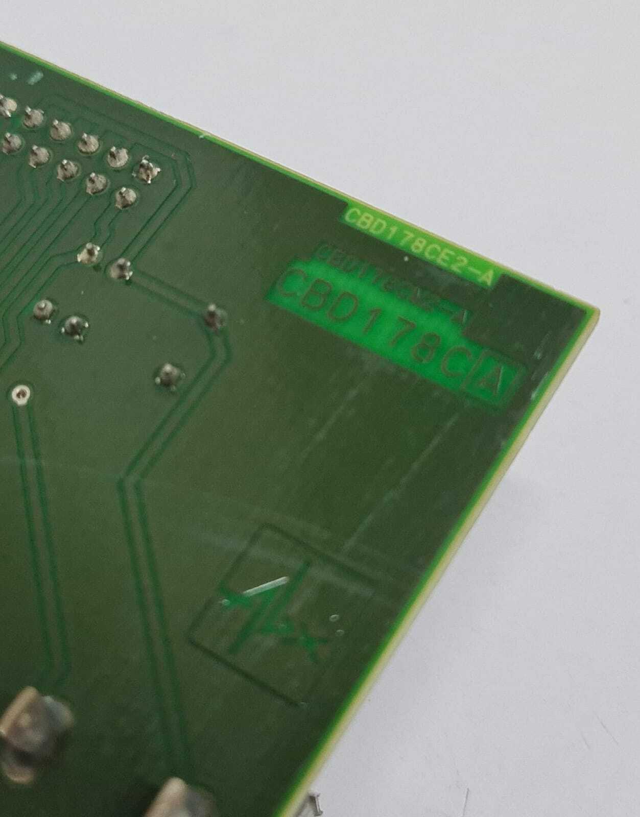 P/N: XAA428 PCB: CBD178C CBD178CG1 , Motherboard for Horiba ABX