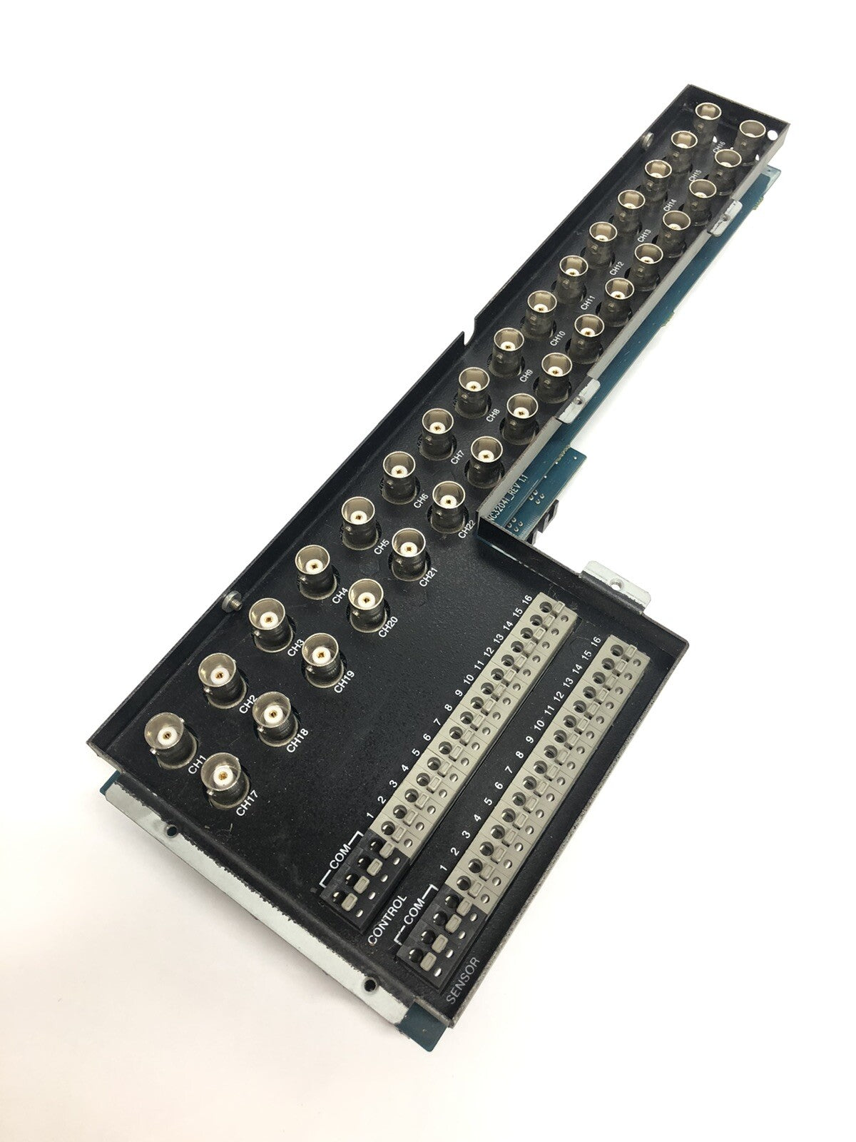 2x Xilinx Spartan XC2S150E Video Controller CCTV Capture Card 7016 (7008)_Rev2.0