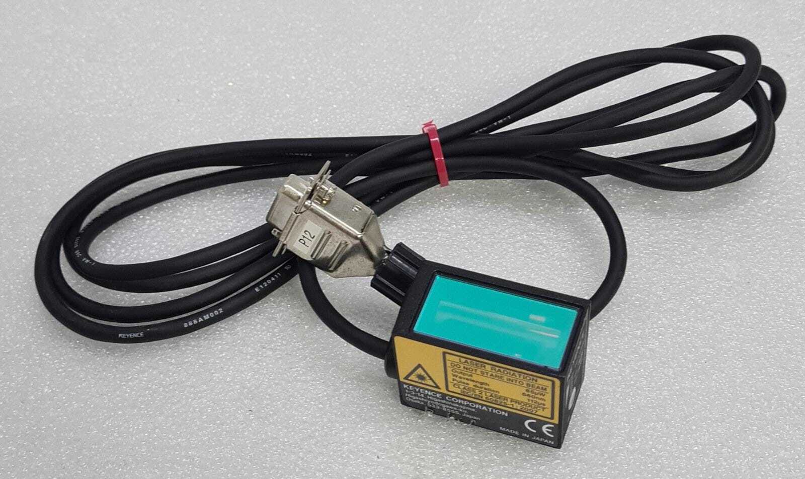 USED - Keyence BL-1301HAD Barcode Reader Sensor Triple 3Hi DIGITAL