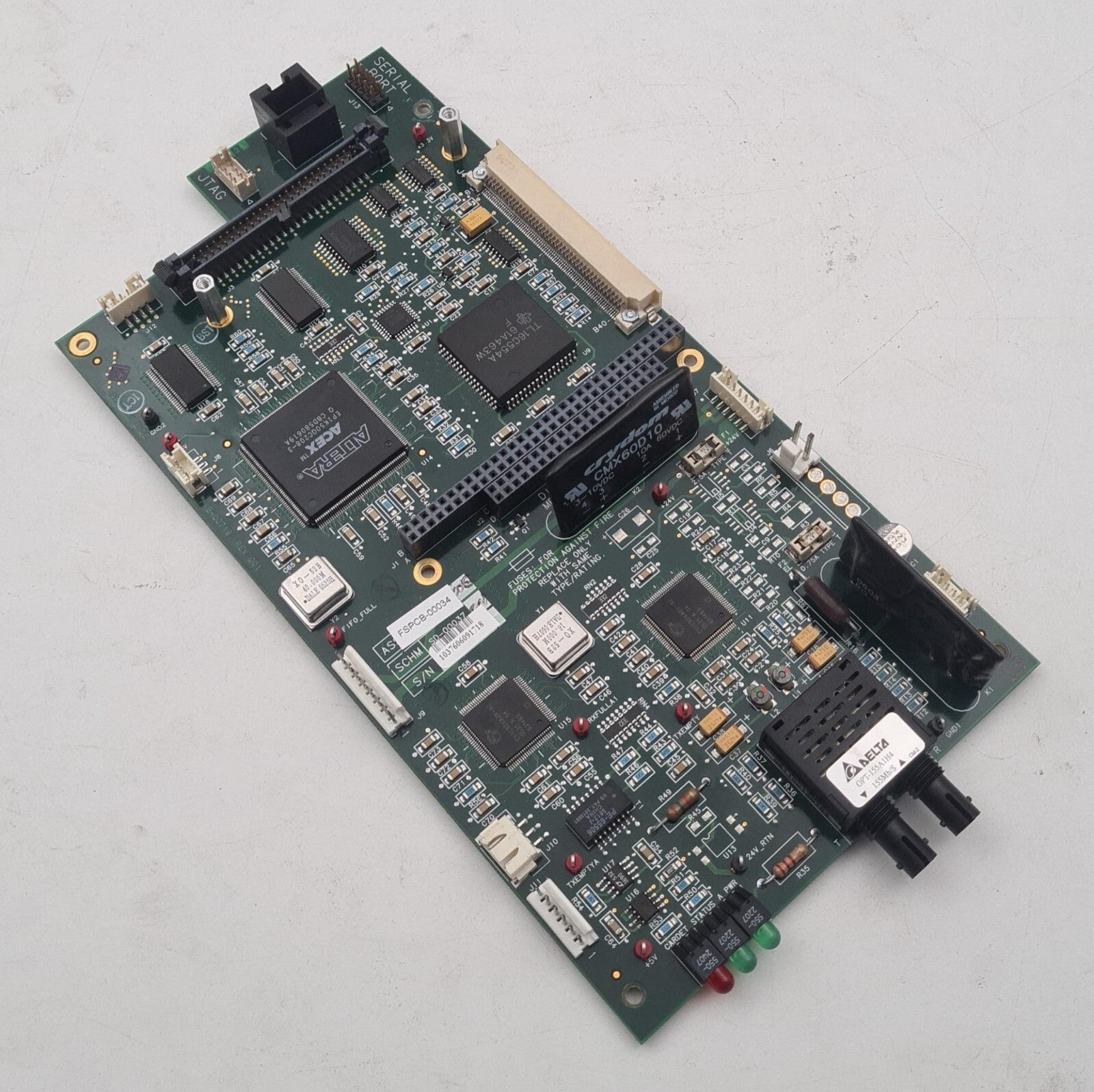 Direct Radiography MEDIA CONVERTER WINSYS PCB SD-00037 for Hologic Selenia Lorad