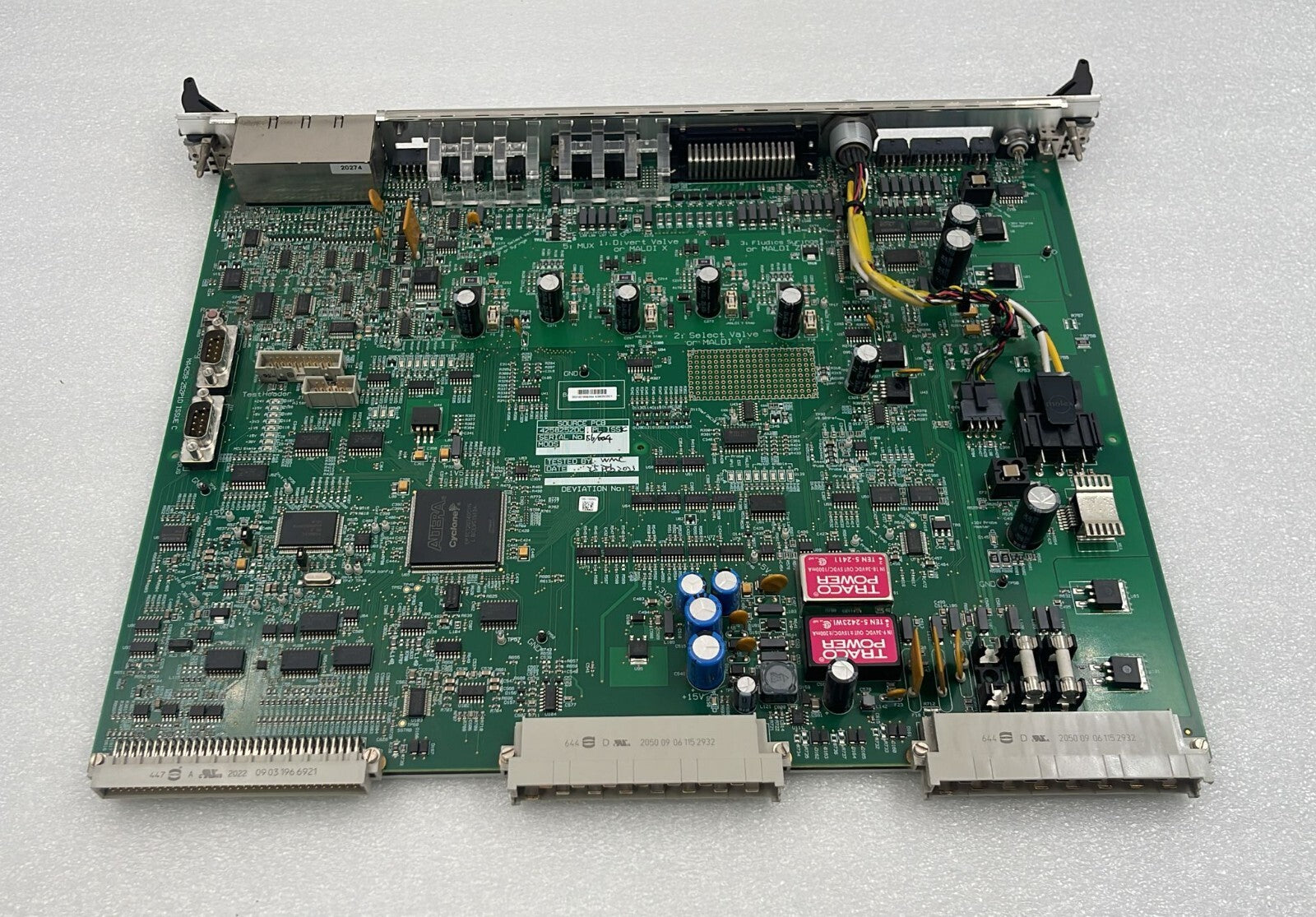 Waters Source PCB 4258252DC1  Lens Control Board MA4258-252P1D
