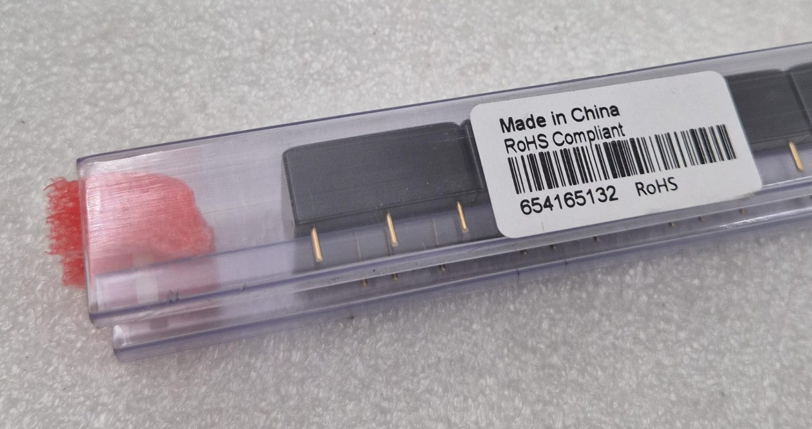 [19 PCS SLEEVE] NEW - CUI INC PDQE20-Q24-S24-D DC-DC CONVERTER 24VDC 8.33mA ROHS