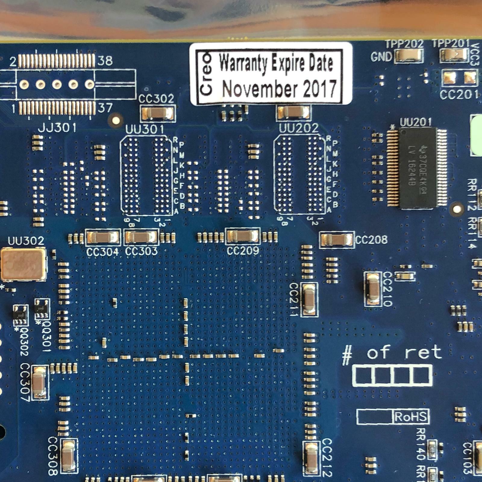 Creo FusionXCH 250-00562A-A card Fusion 637-00190A-B XCH board KODAK PrePress