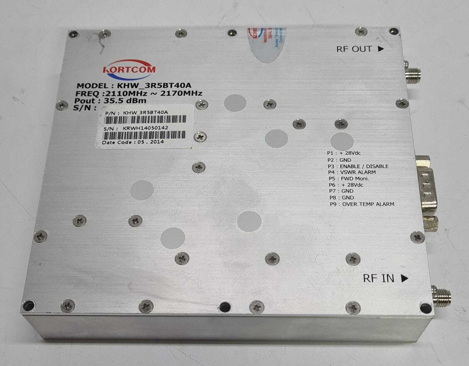 KORTCOM Microwave Module KHW_3R5BT40A