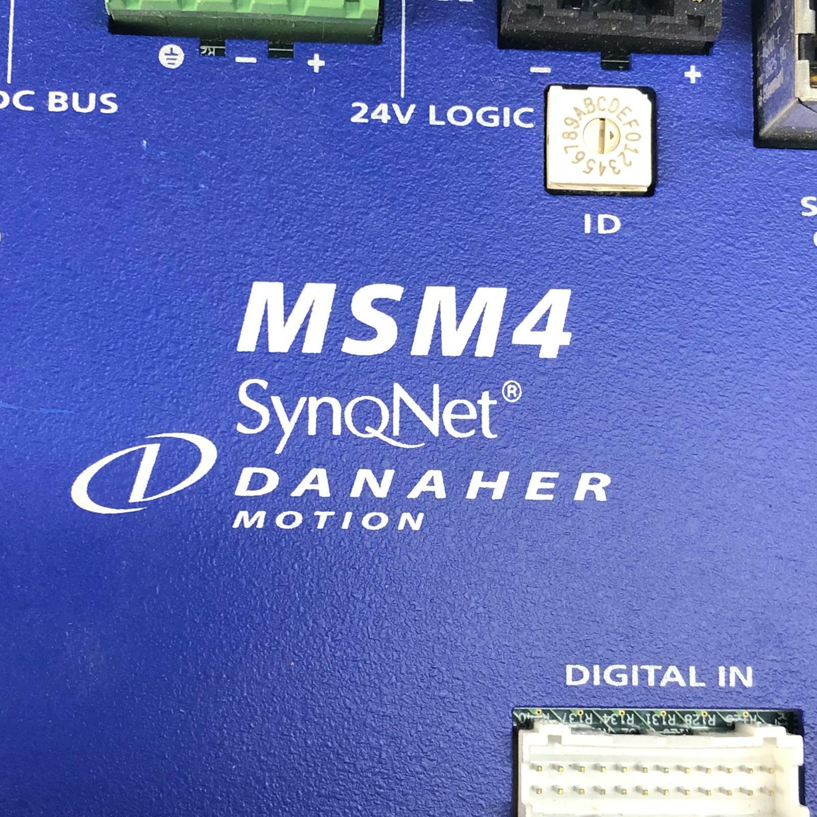 DANAHER Motion Controller MSM4 SynqNet PRDR0077MSMZ-40