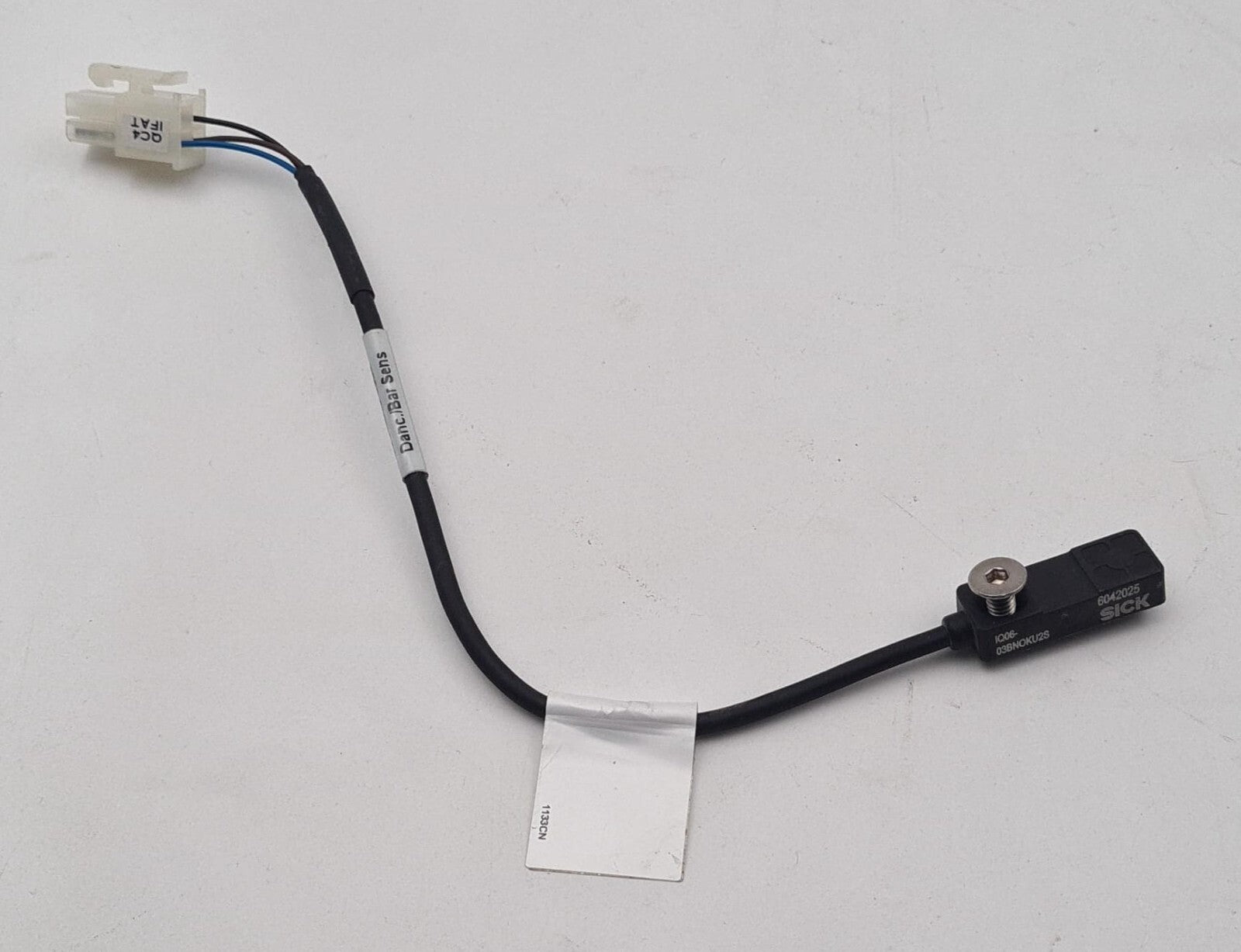 [LOT OF 4] SICK IQ06-03BNOKU2S 6042025 Proximity Switch Sensor