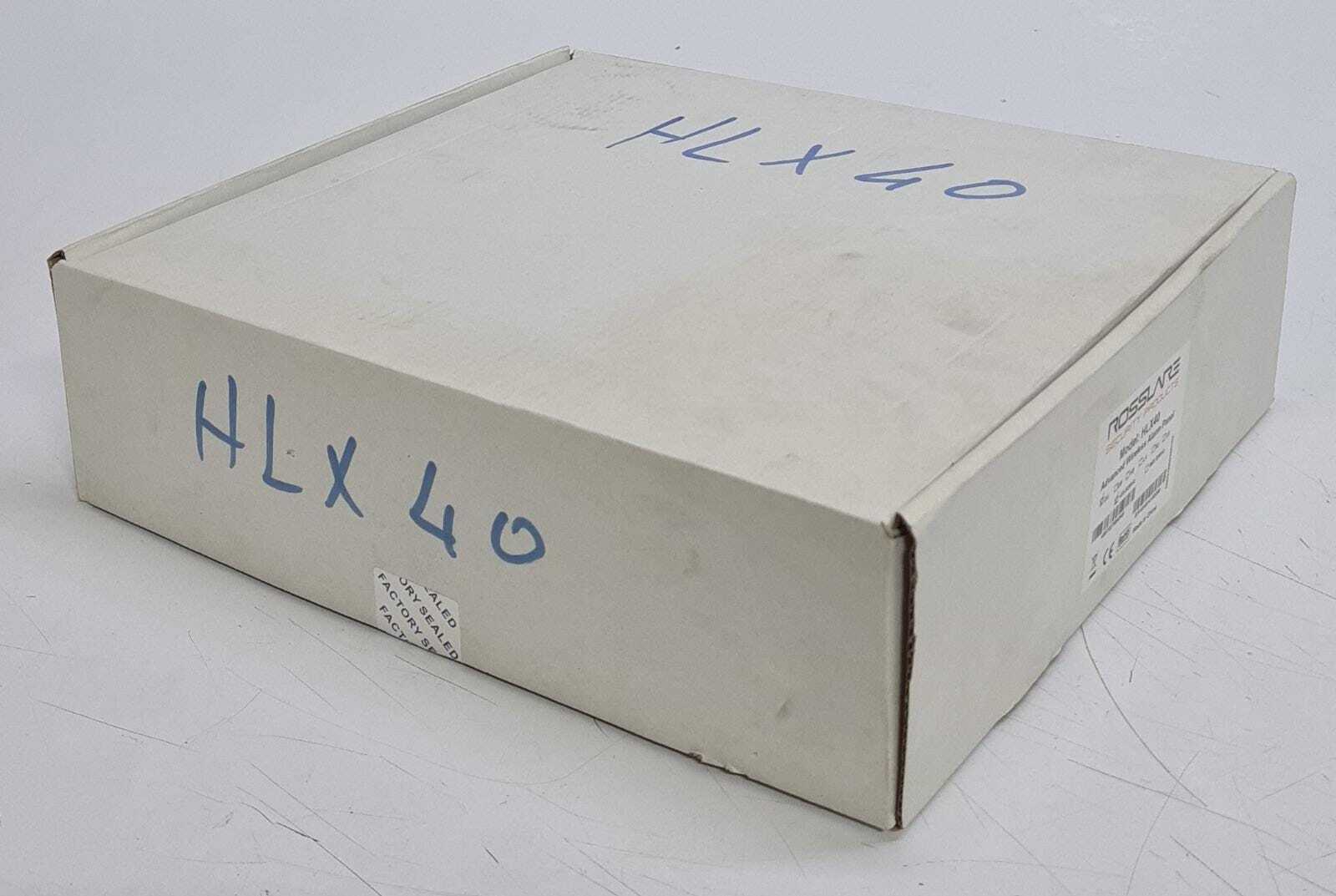ROSSLARE SECURITY HOME LOGIX HLX40 Advanced Wireless Alarm Panel HLX-40GE