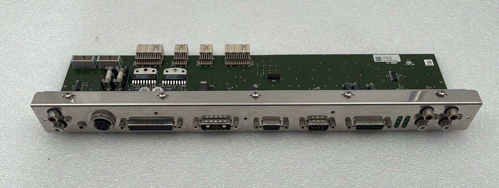GE Voluson 730 Expert Ultrasound CPE80.P5 Motherboard Extension KTI195902