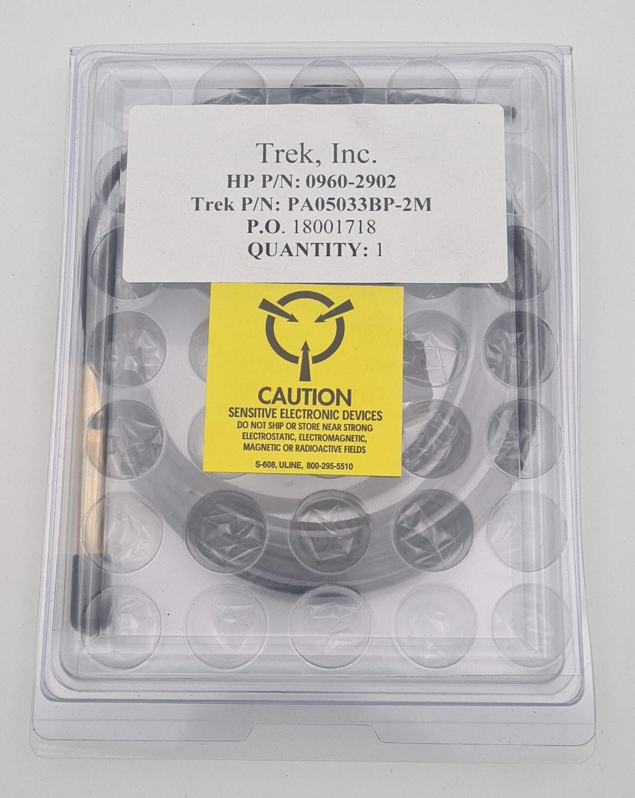 Trek PA05033BP-2M electrometer probe sensor with cable
