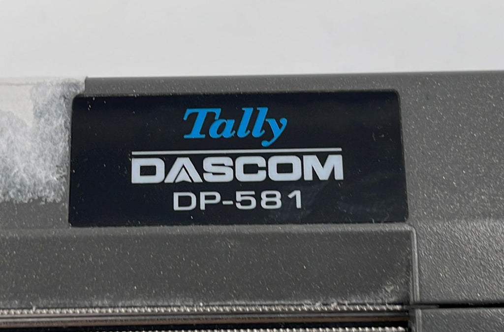Tally DASCOM DP-581 Receipt Printer Thermal Roll 28.919.6440 93667