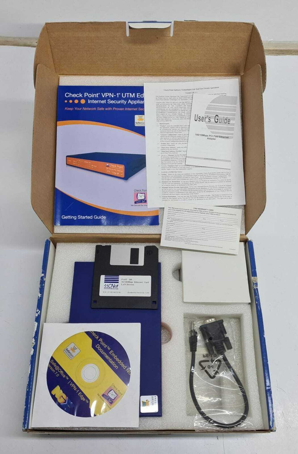 CheckPoint VPN-1 UTM Edge X Internet Security Appliance SBX-166LHGE-5