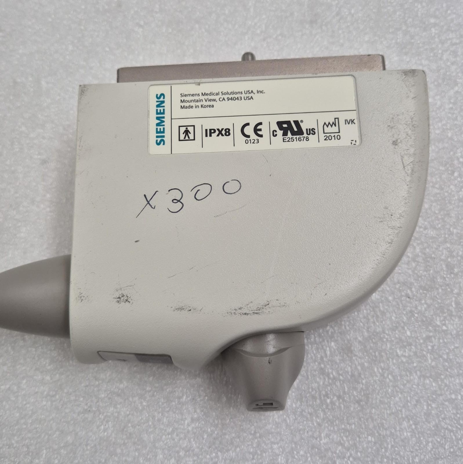 Siemens EC9-4 08648029 Ultrasound Transducer Probe *AS-IS**