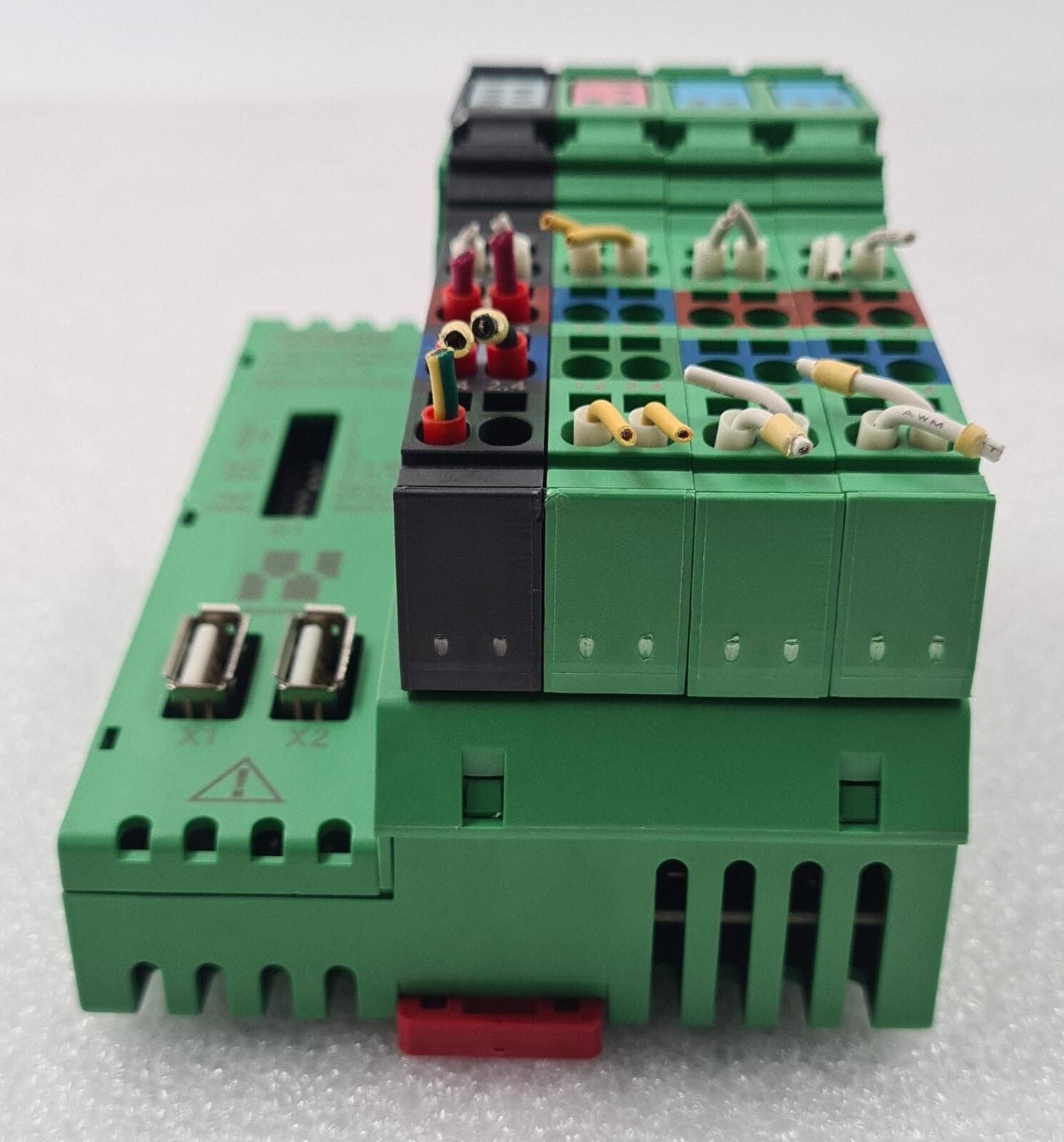 PHOENIX CONTACT Module IL MII BK DI8 DO4-PAC 2884619 MECHATROLINK Bus