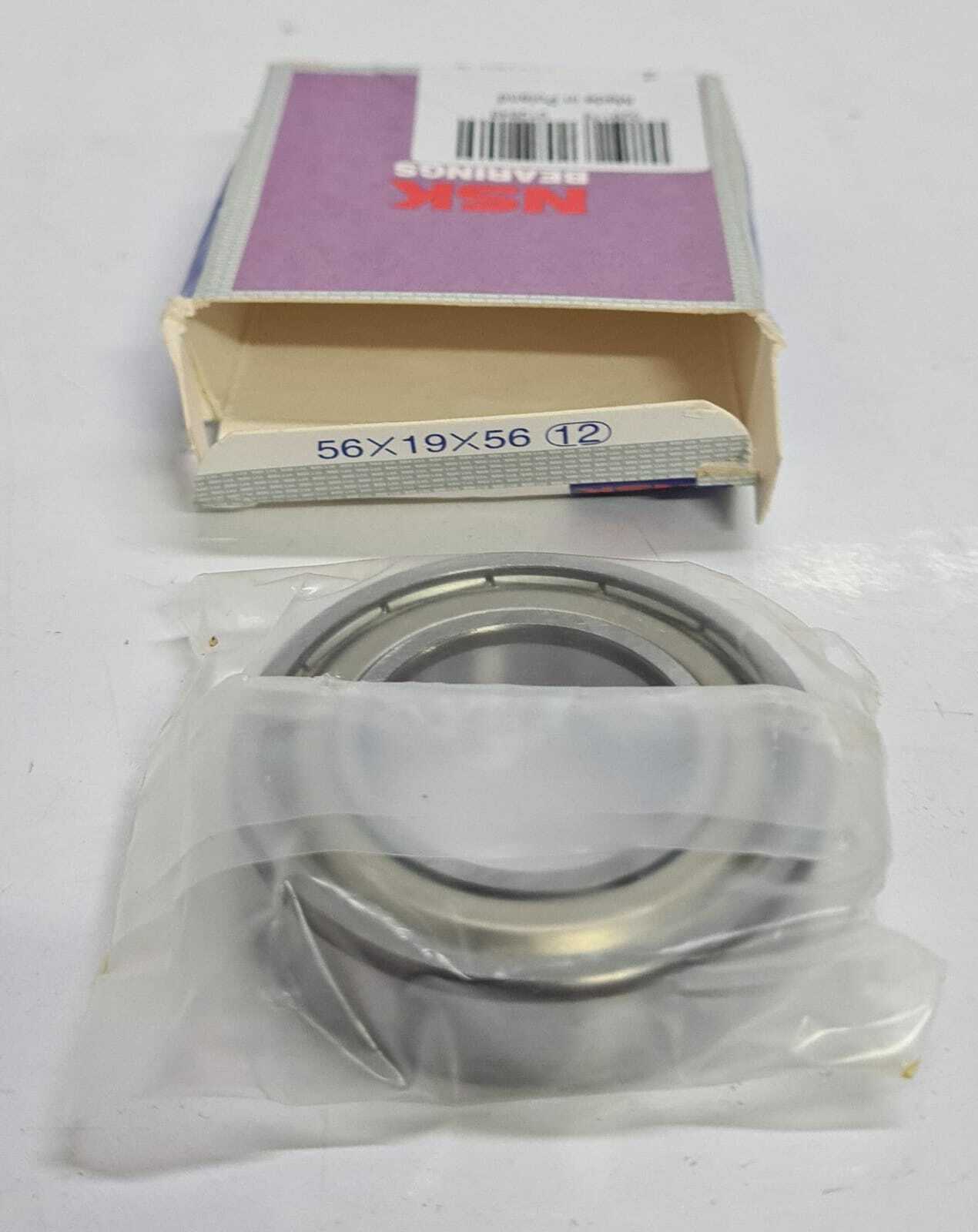 [LOT OF 4] NSK Bearings 6005ZZCM NS7S5 Metal Shields Deep Groove - NEW Sealed