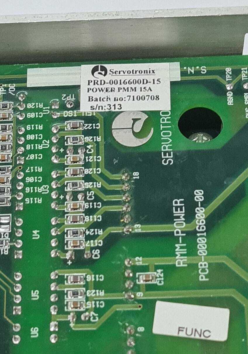 Kollmorgen / Servotronix TRMM2 Power board PRD- 00039050- 13, PRD-0016600D-15