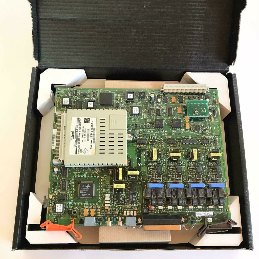 Telrad MPD386 76-210-1300 /5   Telrad 76-110-1340/0 p.s Memory cartridge S-128