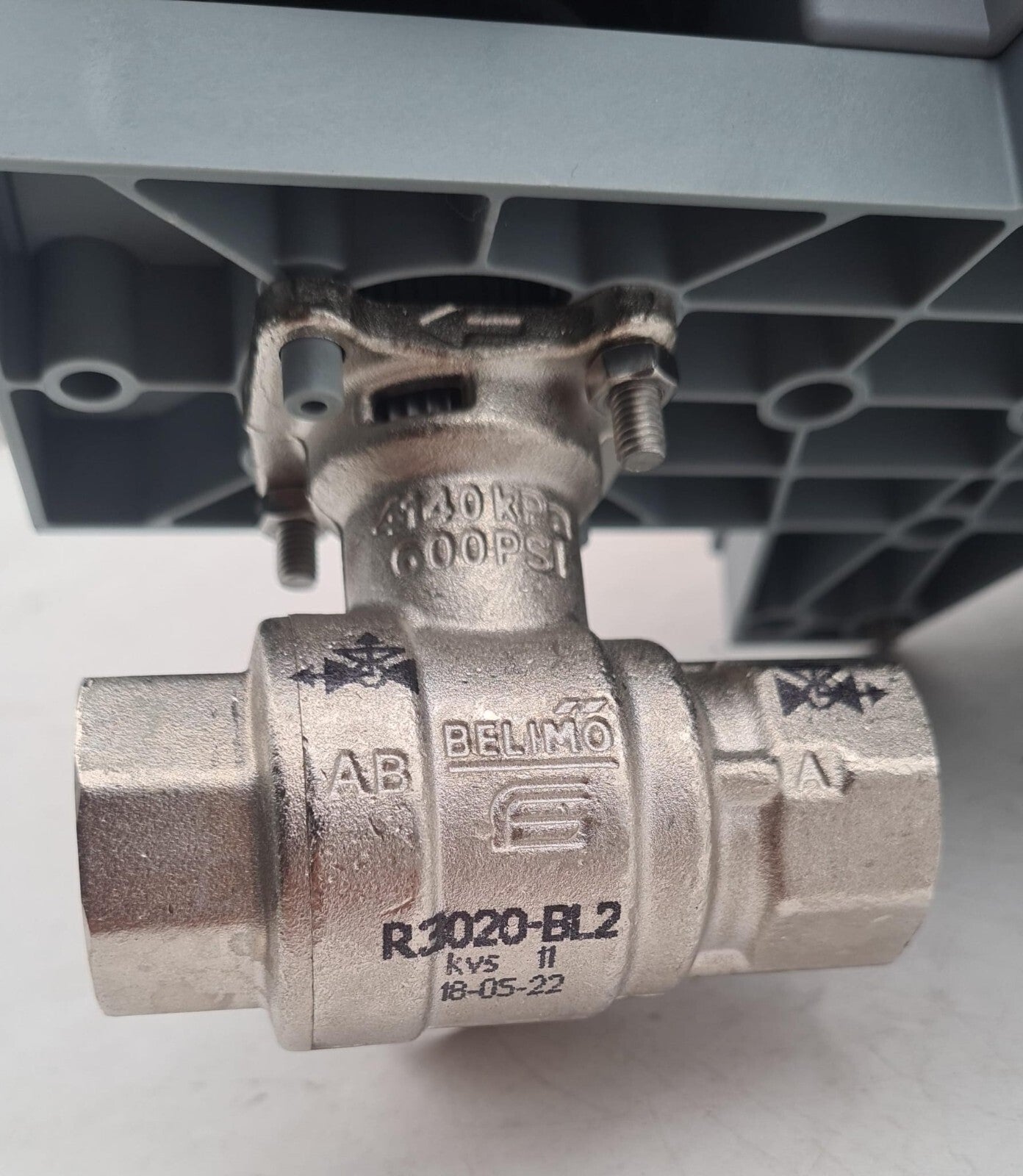 BELIMO SR24P R3020-BL2+SR24P Rotary actuator 20Nm 24V AC/DC
