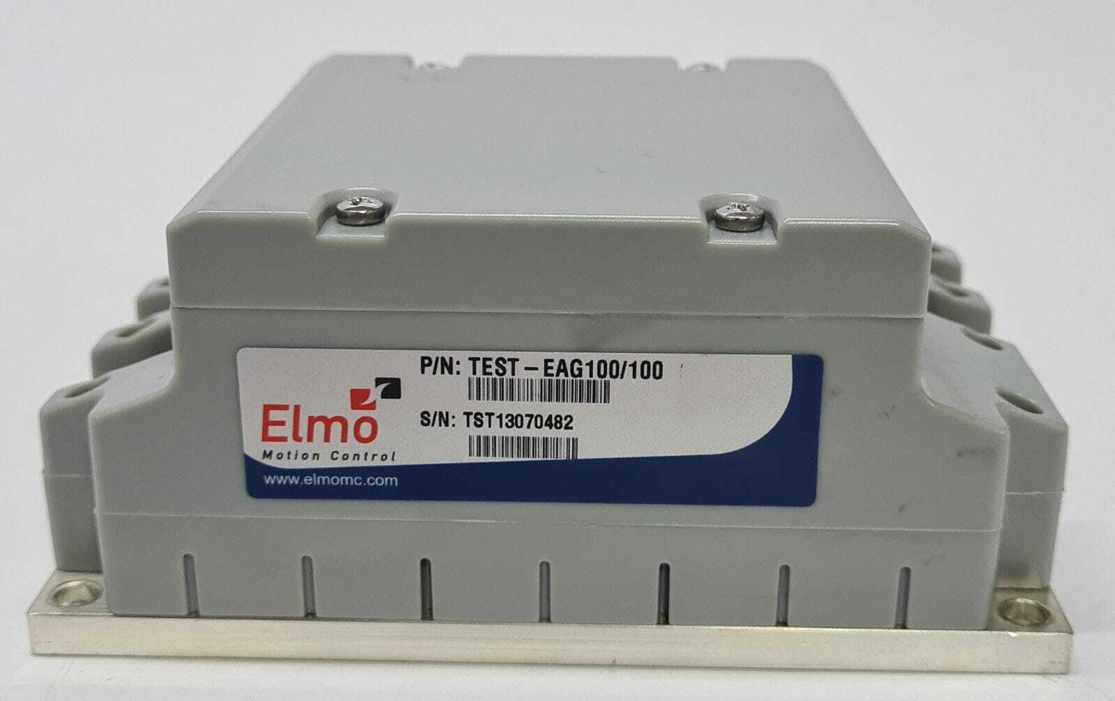 Elmo Motion Control TEST- EAG100/ 100 Servo Drive