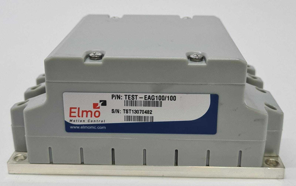 Elmo Motion Control TEST- EAG100/ 100 Servo Drive