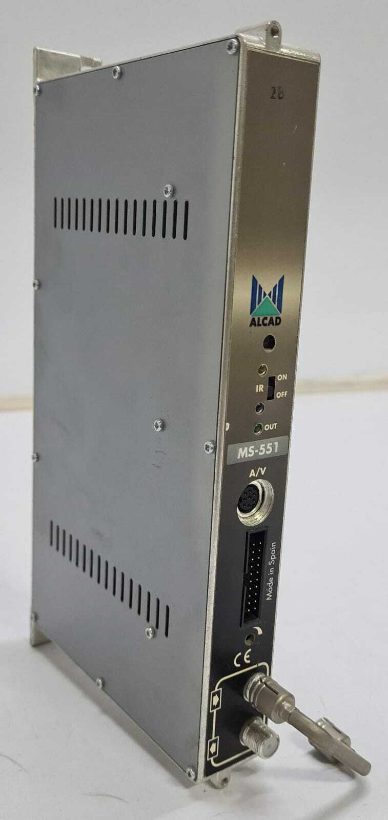 ALCAD MS-551 Programmer Amplifier Module