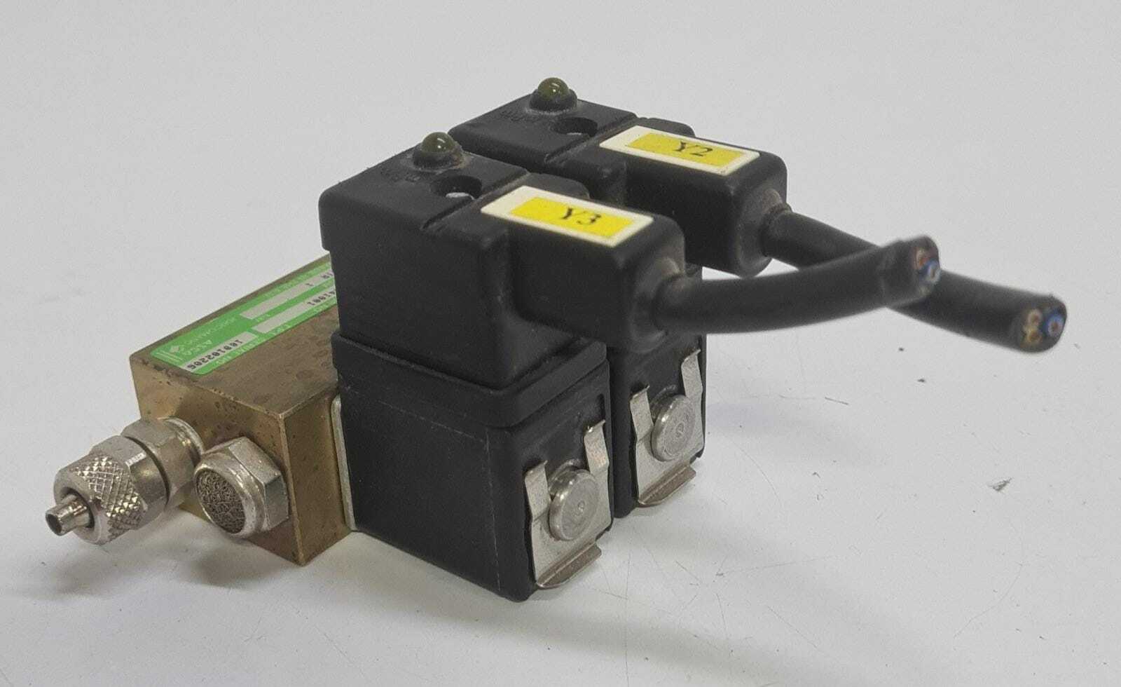 Asco HV14441001 AIR 1 Solenoid Valve W/ 2* 400125-142 24V MP-C-025 Valve