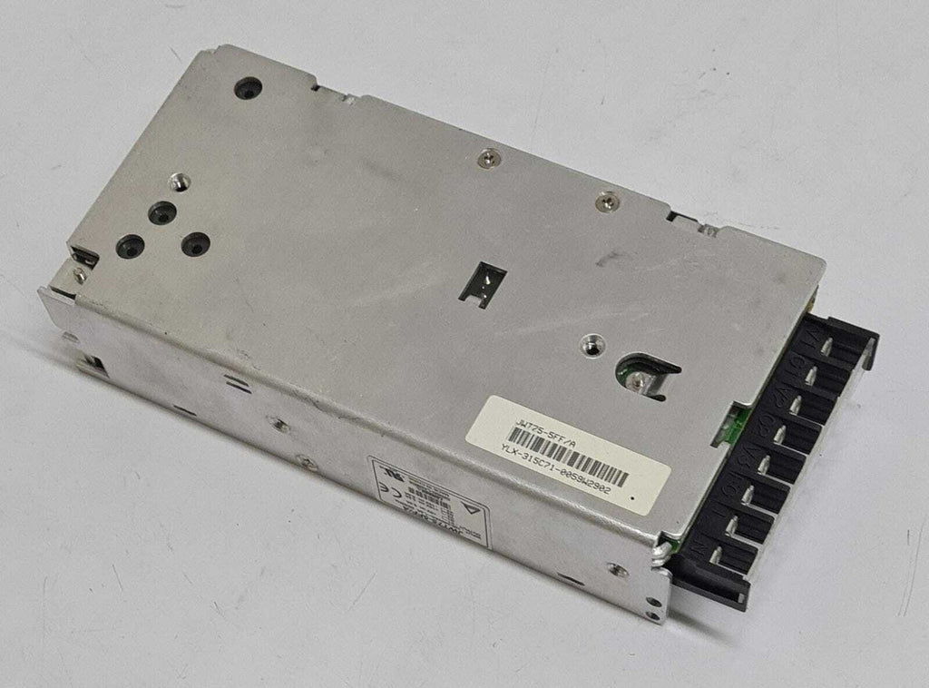 Densei-Lambda JWT75-5FF/A JWT755FFA Power Supply 100-240VAC 1.4A