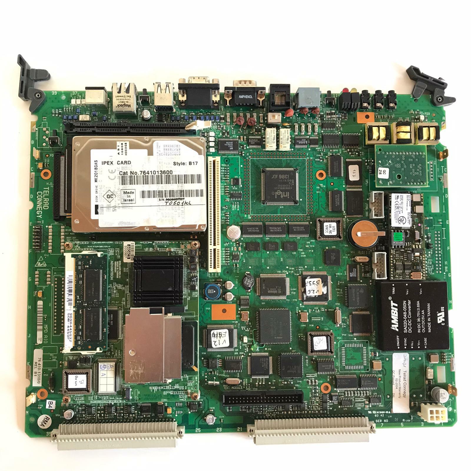 Telrad IPEX1 Main Processor Server Blade 76-410-1310