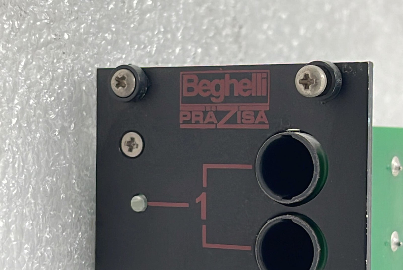 Beghelli Prazisa AK 1x32 SU Operation & Monitoring Module AK 1x32 SÜ