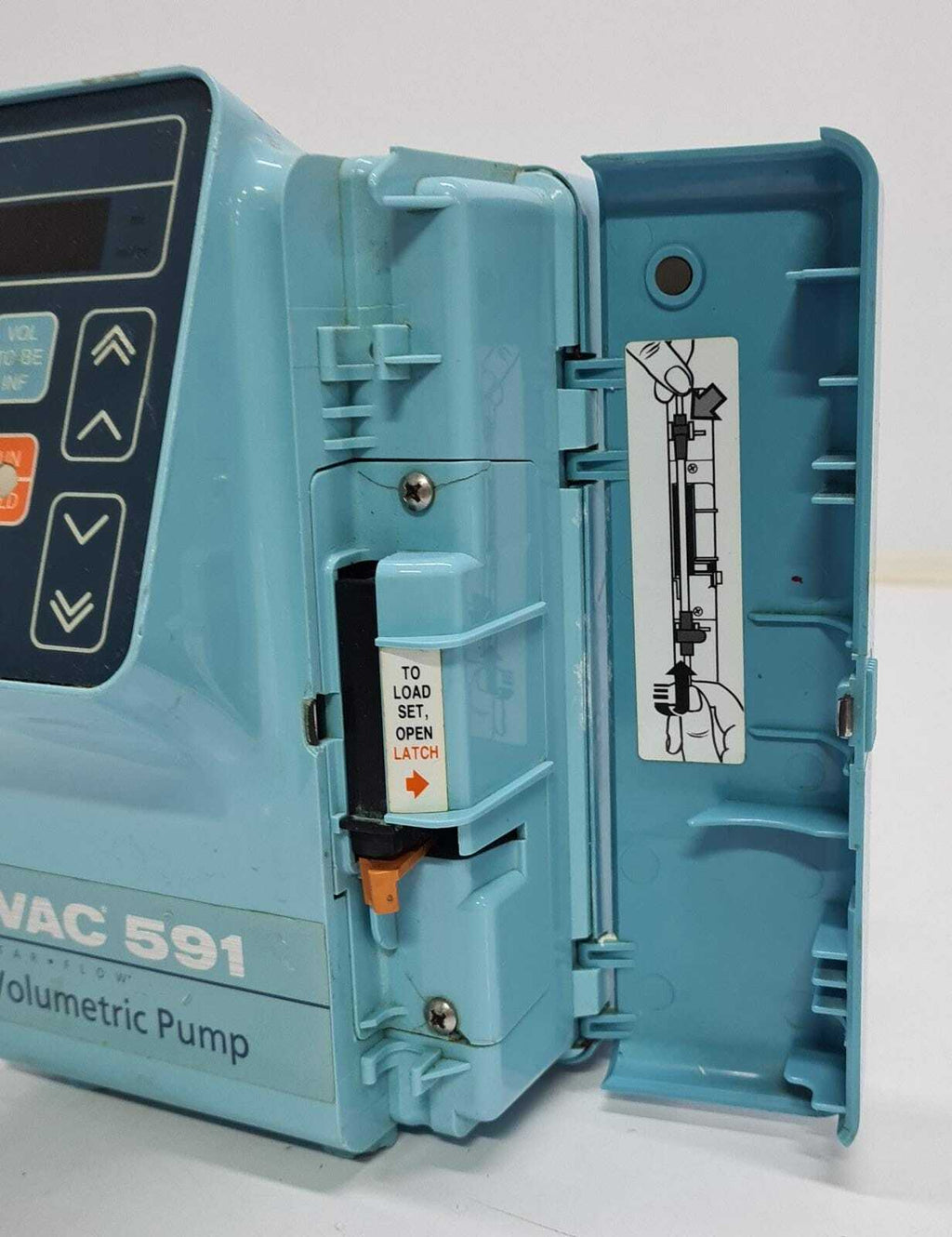 IVAC 591 Star Flow Volumetric Pump Infusion Fluid surgery