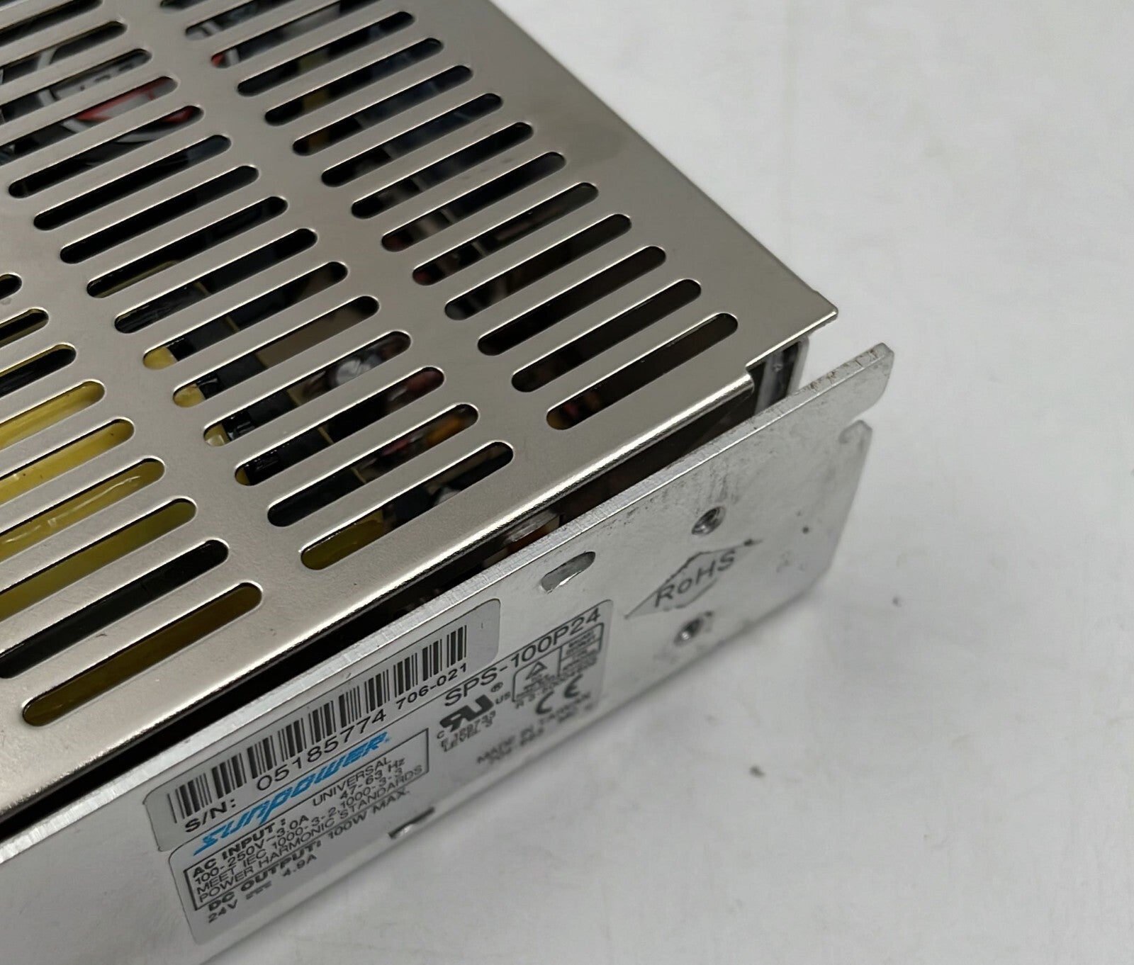 SunPower SPS-100P24 Universal Power Supply 100-250V