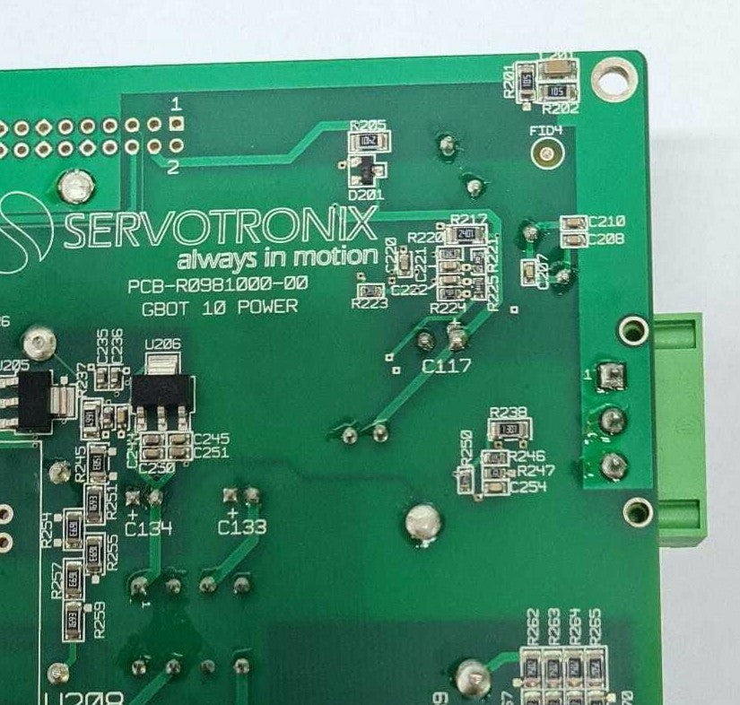 Servotronix GBOT 10 Power PCB-R0981000-00 PRDr0098100z-00 rev. 09
