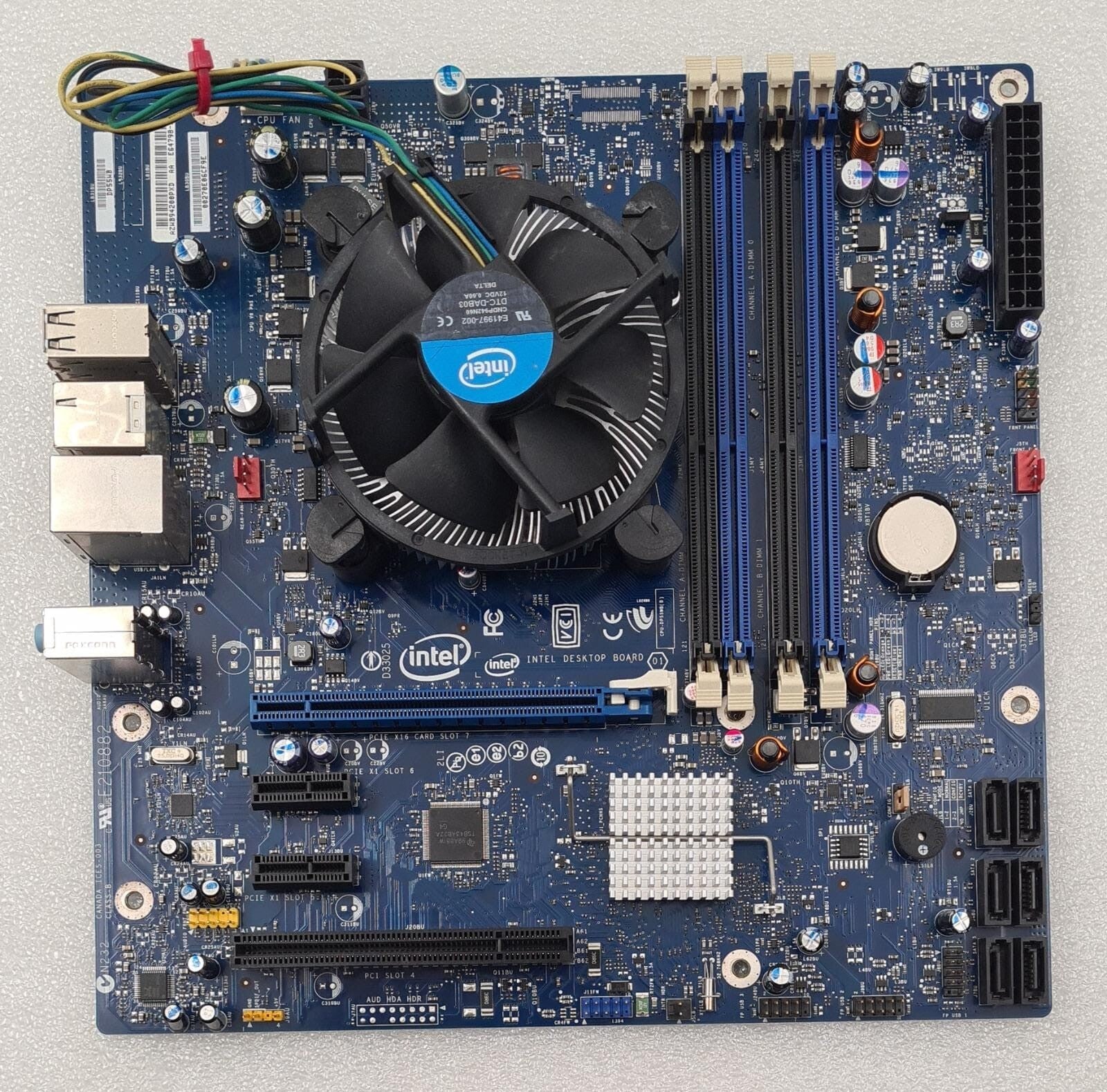 Intel Desktop Board DP55WB E64798-205 Socket LGA1156 W/ i5-660 Core & Fan
