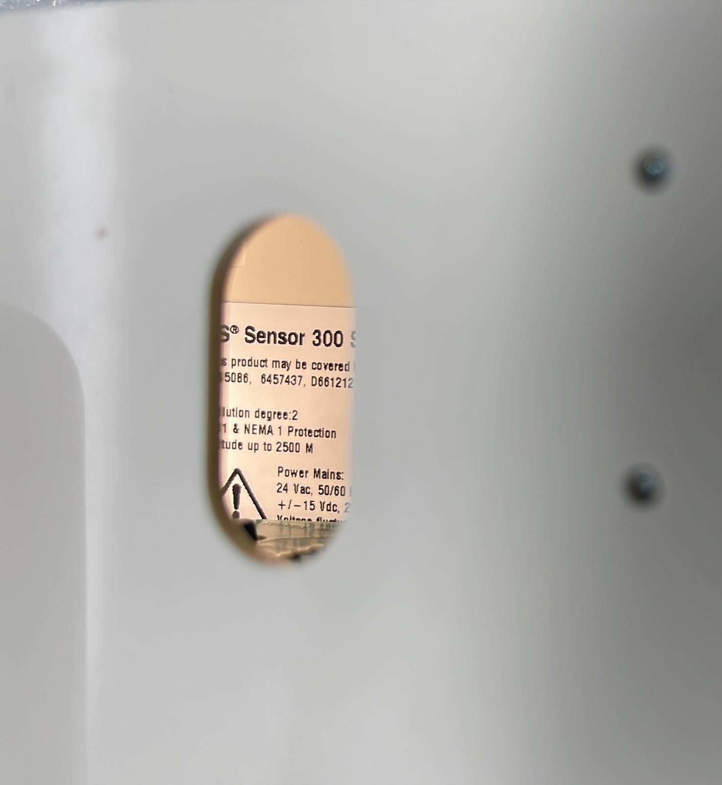 PHOENIX CONTROLS ZPS SENSOR 300